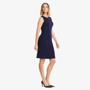 MM Lafleur - Shirley Dress - Deep Indigo - 12